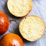 Rezept flaumige Burger Buns