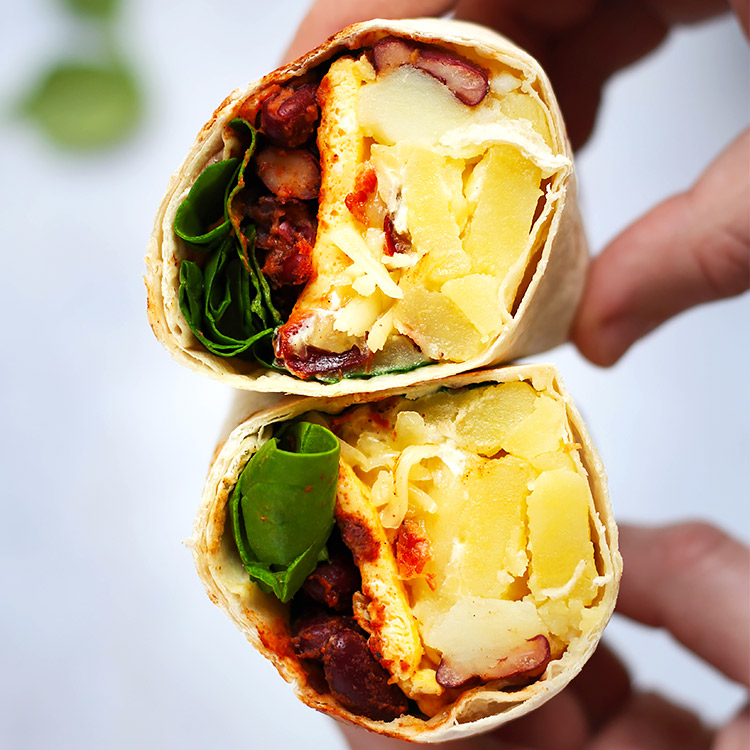 Breakfast Burrito