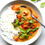Rotes Curry aus dem Taste of Travel Kochbuch