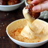 Rezept schneller Käse Dip