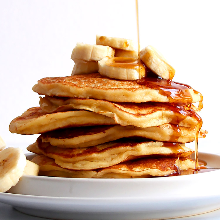 Banana Pancakes ohne Zucker » Taste of Travel