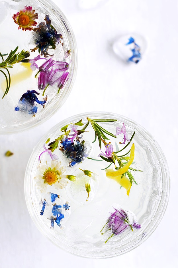 Rosmarin Gin Fizz Rezept