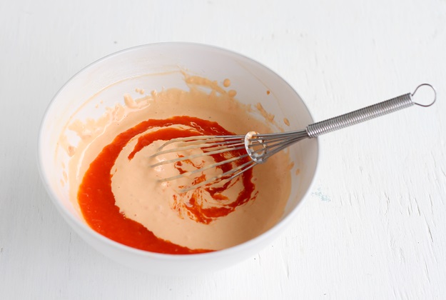 Rote Paprika Aioli