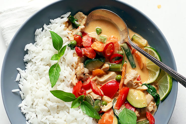 Rotes Thai Curry Rezept