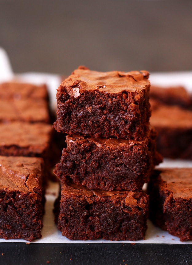 Saftige Brownies » Taste of Travel