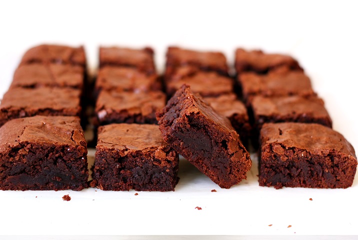 Saftige Brownies Rezept aus USA