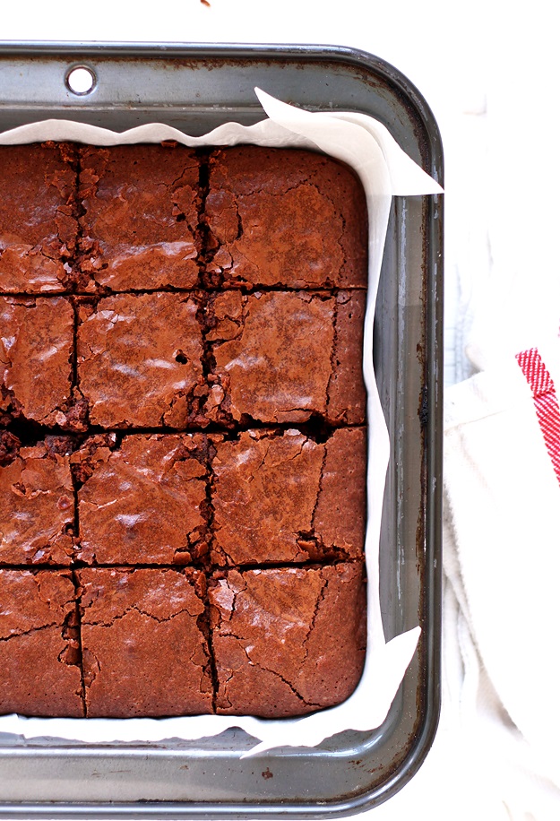 Saftige Brownies mit Biss Rezept