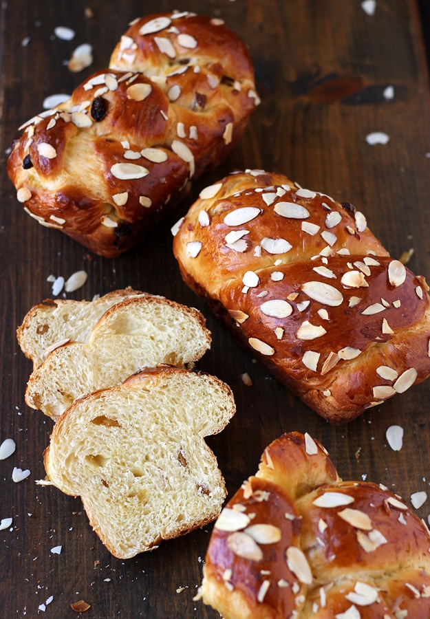 Saftiger Brioche Striezel Ostern - Rezept