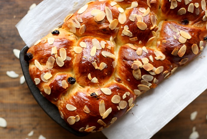 Saftiger Briochestriezel für Ostern - Rezept