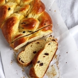 Saftiger Rosinenzopf Rezept