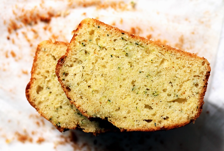 Zucchini Bread - Saftiger Zucchini-Kuchen » Taste of Travel