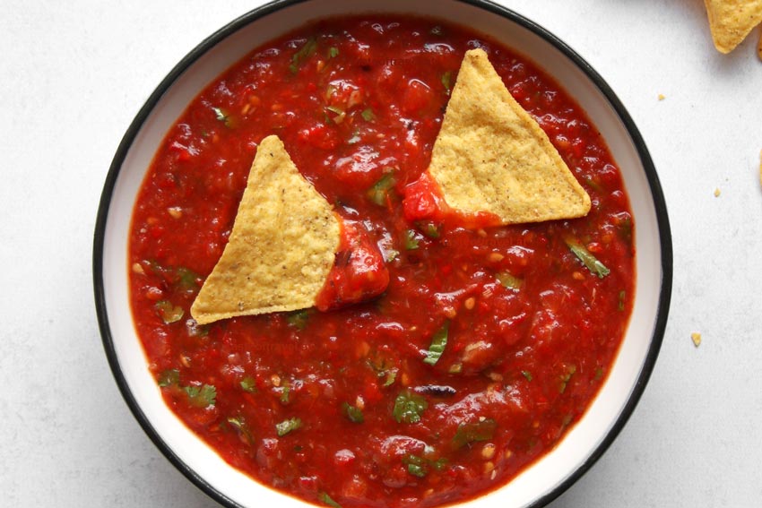 Salsa Roja Rezept einfach