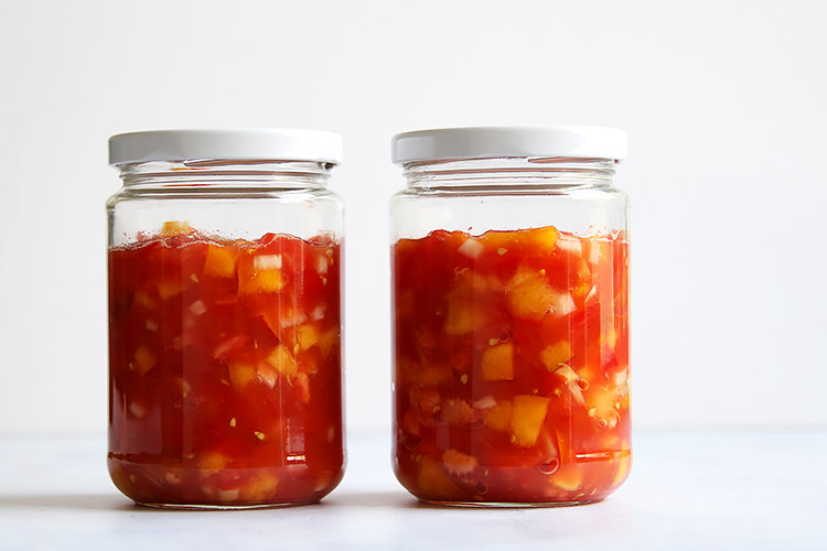 Salsa fermentieren Rezept haltbar