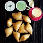 Samosas – Indische Teigtaschen