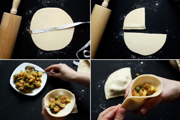 Samosas - Indische Teigtaschen » Taste of Travel