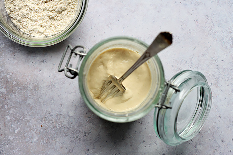 Sauerteig ansetzen Rezept