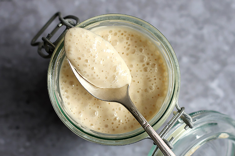 Sauerteig herstellen Rezept