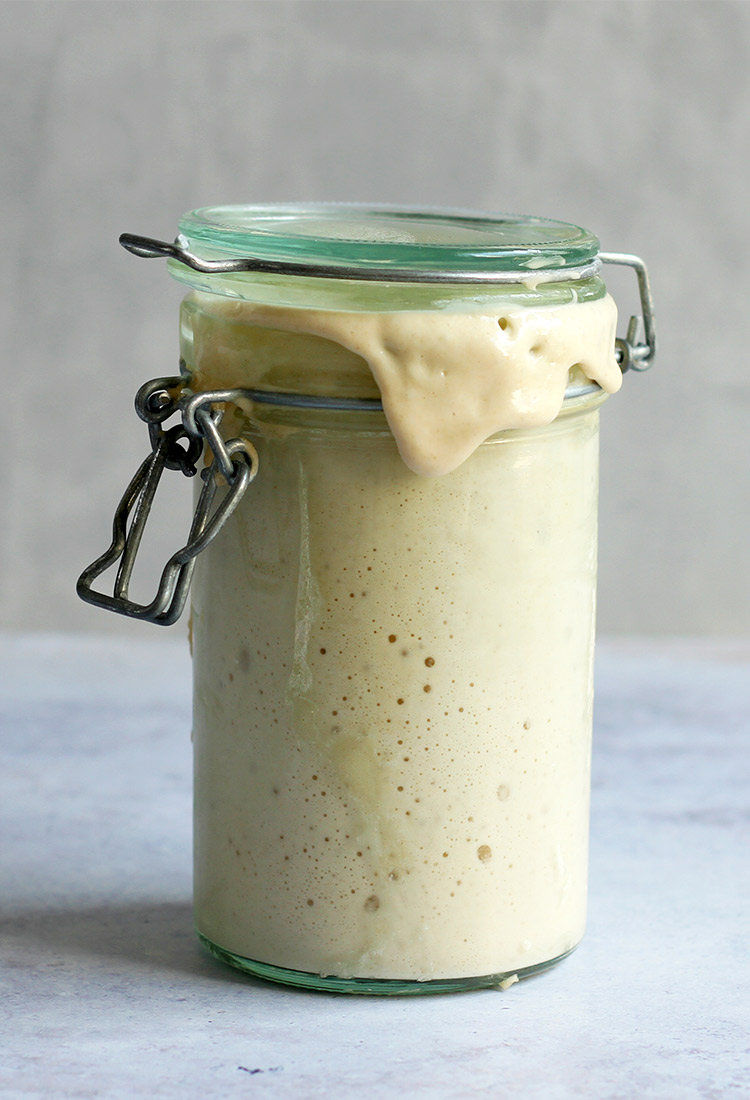 Sauerteig Selbst Ansetzen Aus Meinem Kochbuch Taste Of Travel