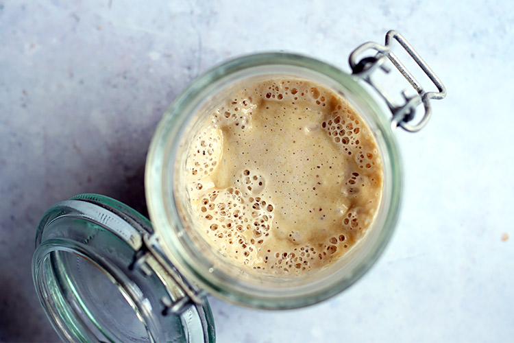 Sauerteig selbst machen Rezept