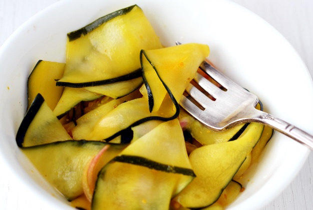 Schnell Eingelegte Zucchini Pickles Rezept