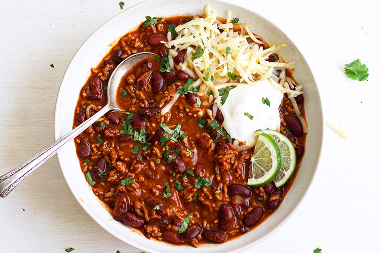 Schnelles Chili con Carne Rezept