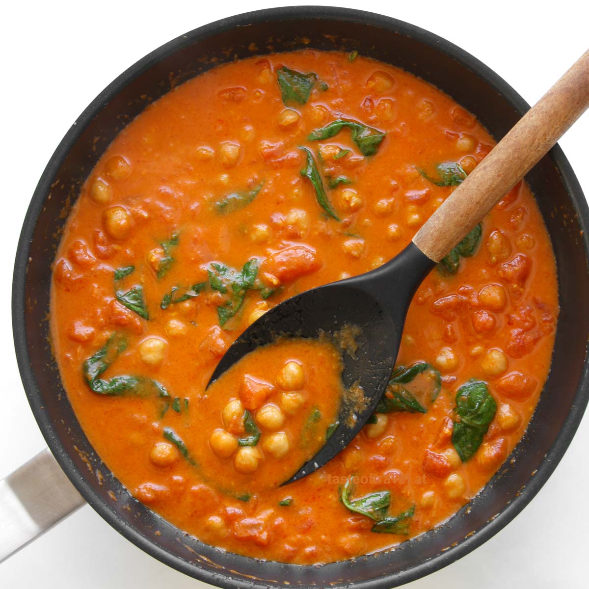 Kichererbsen Curry mit Tomate