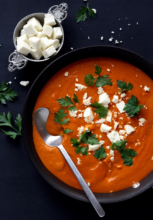 Schnelles Paneer Tikka Masala