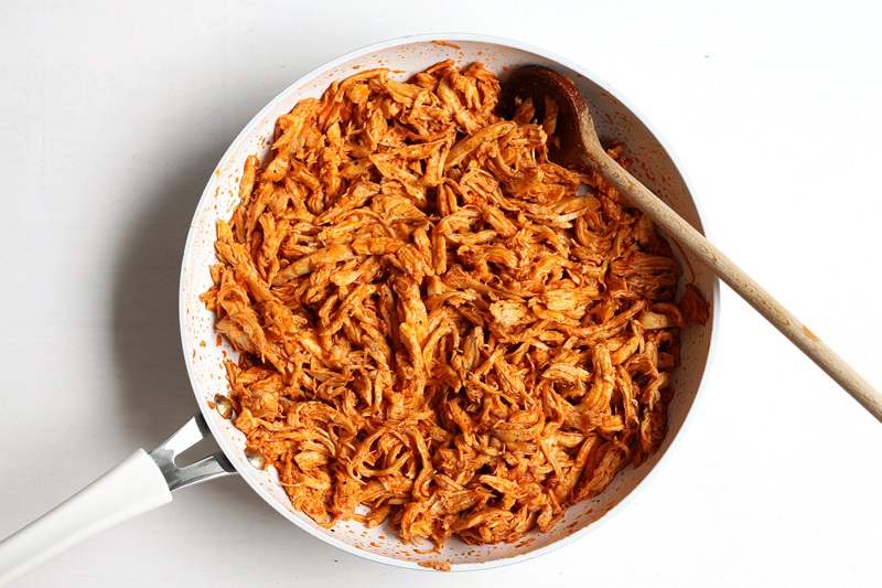 Schnelles Pulled Chicken Rezept