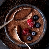 Schnelles Rezep Mousse au Chocolat ohne Eier