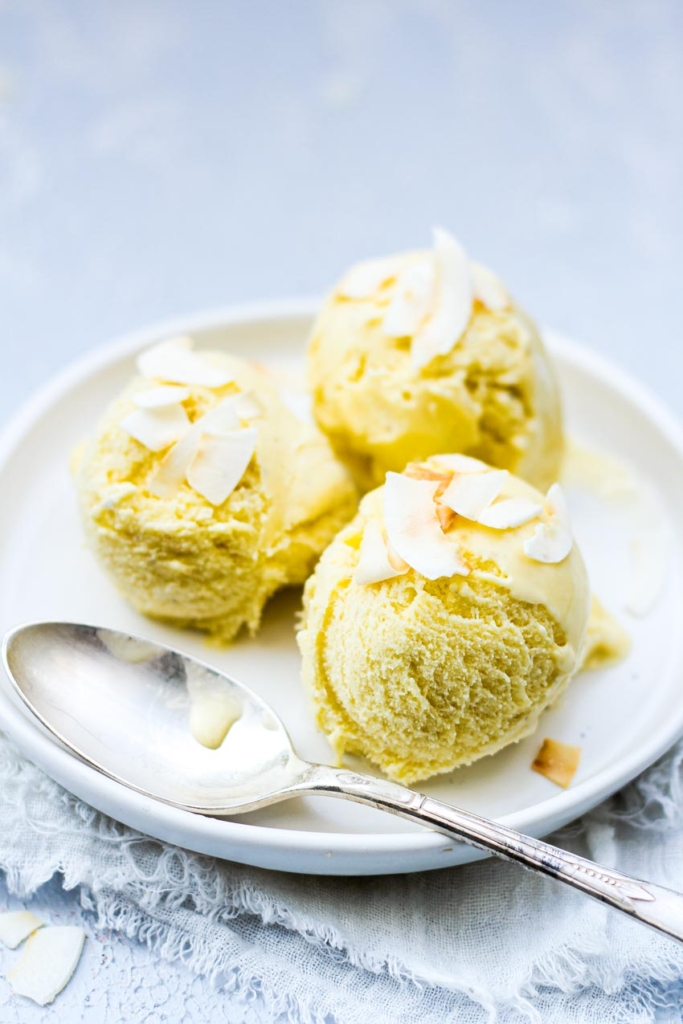 Eis Selber Machen Ohne Eismaschine Vanilleeis