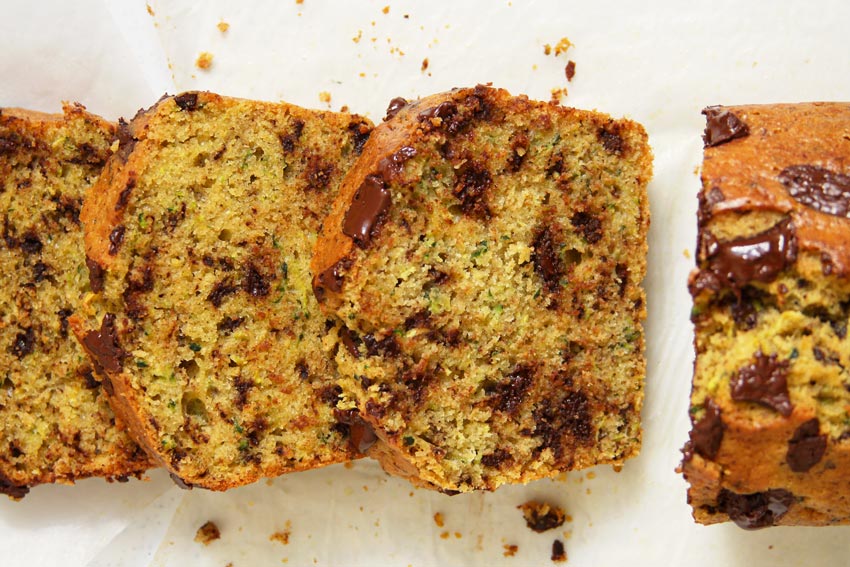 Zucchini Bread mit Schokolade