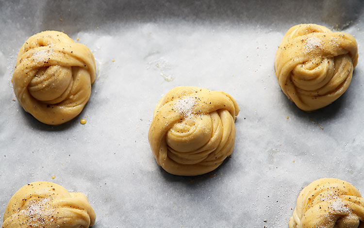 Schwedische Kardamom Buns Rezept