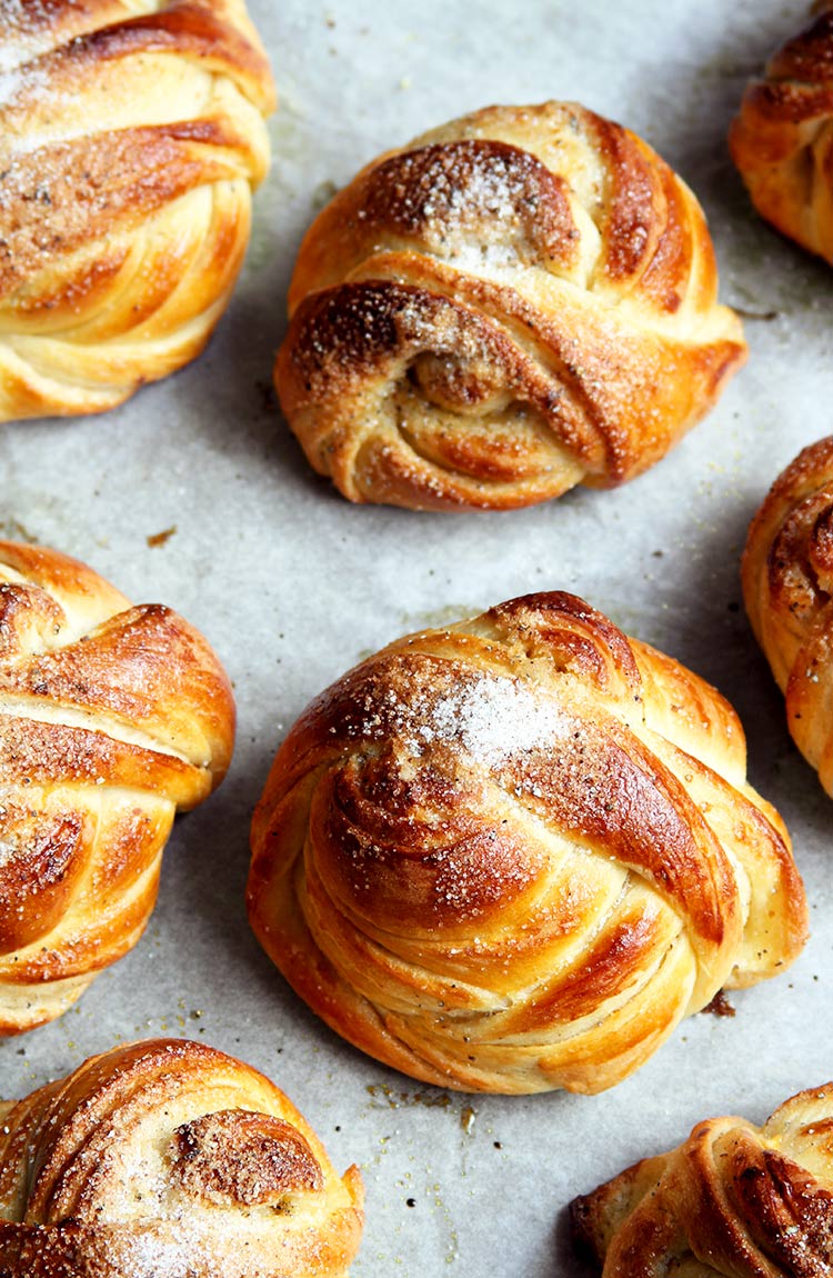 Schwedische Kardamom Schnecken Rezept