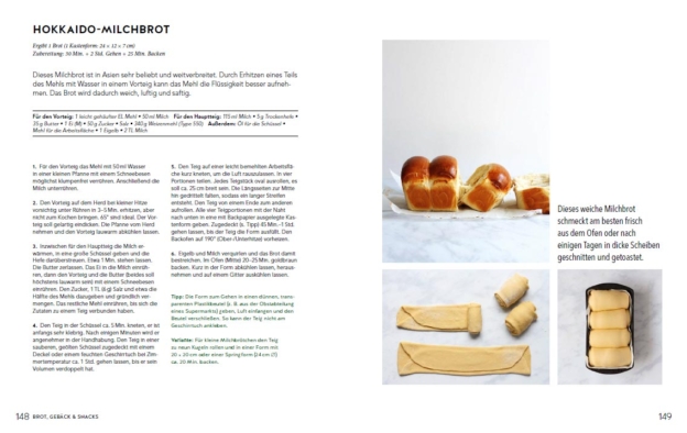 Luftiges Hokkaido Milchbrot - aus meinem Kochbuch » Taste of Travel