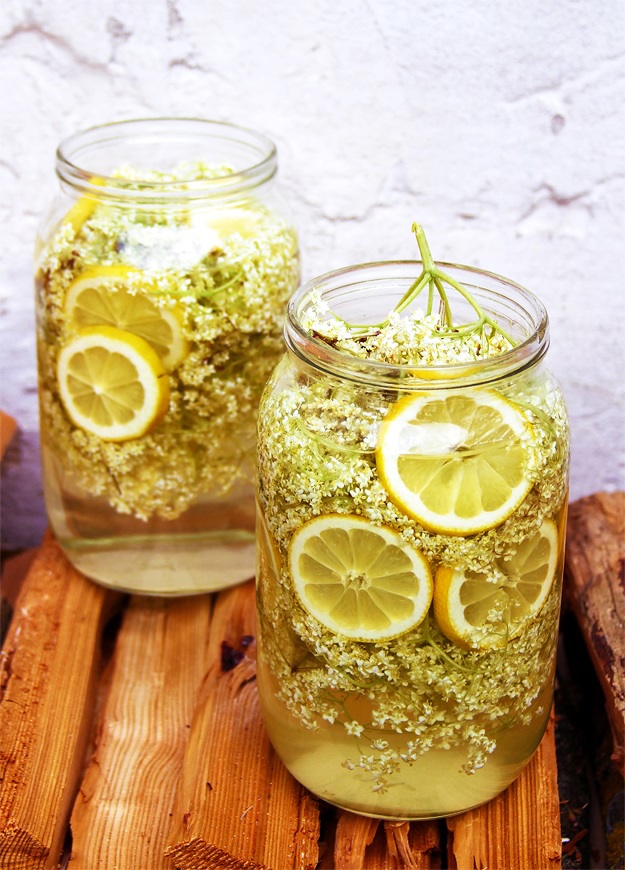 Holunder Sirup - Rezepte Suchen