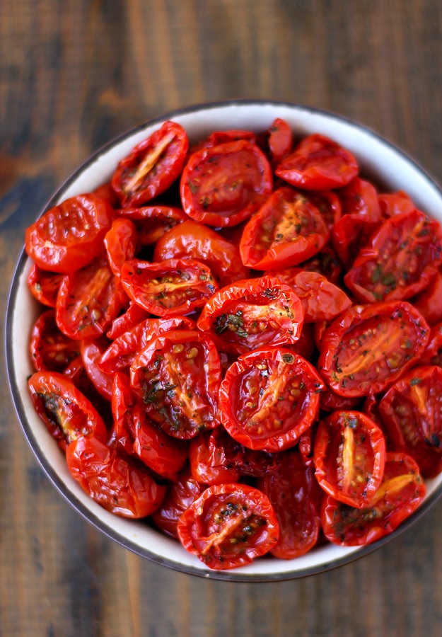 Semi getrocknete Tomaten Rezept