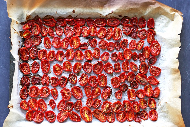 Semi getrocknete Tomaten pomodori secci Rezept