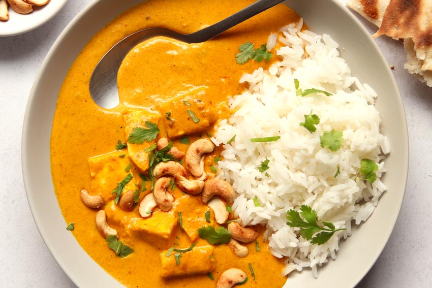 cremiges Shahi Paneer