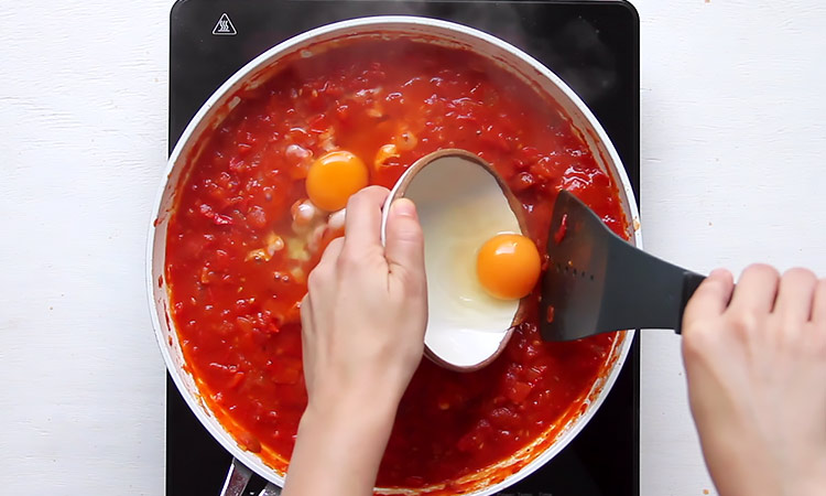 Shakshuka Rezept mit Video