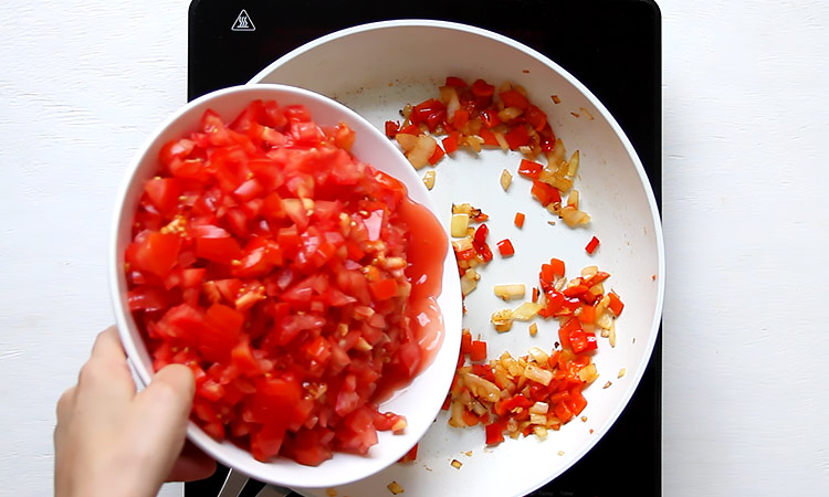 Shakshuka frische Tomaten Rezept