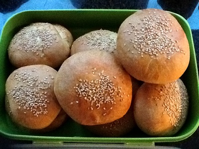 Buns von Userin nachgekocht