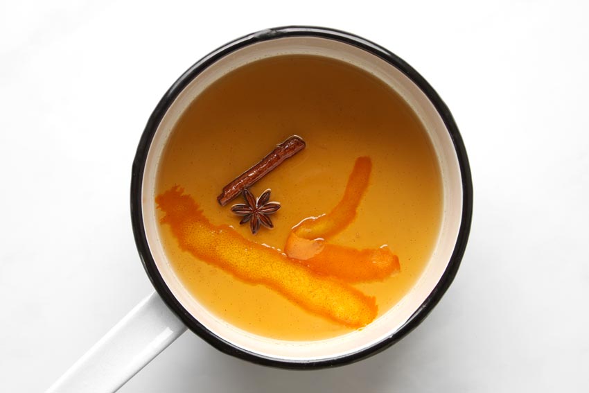 Sirup in Topf
