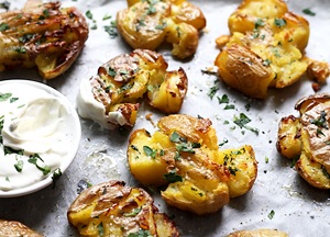 Smashed Potatoes