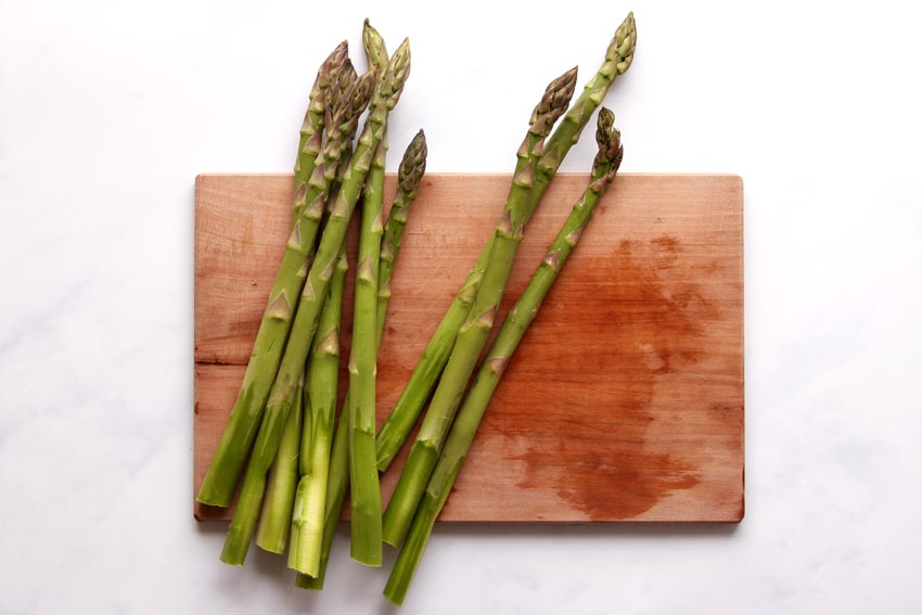Grüner Spargel