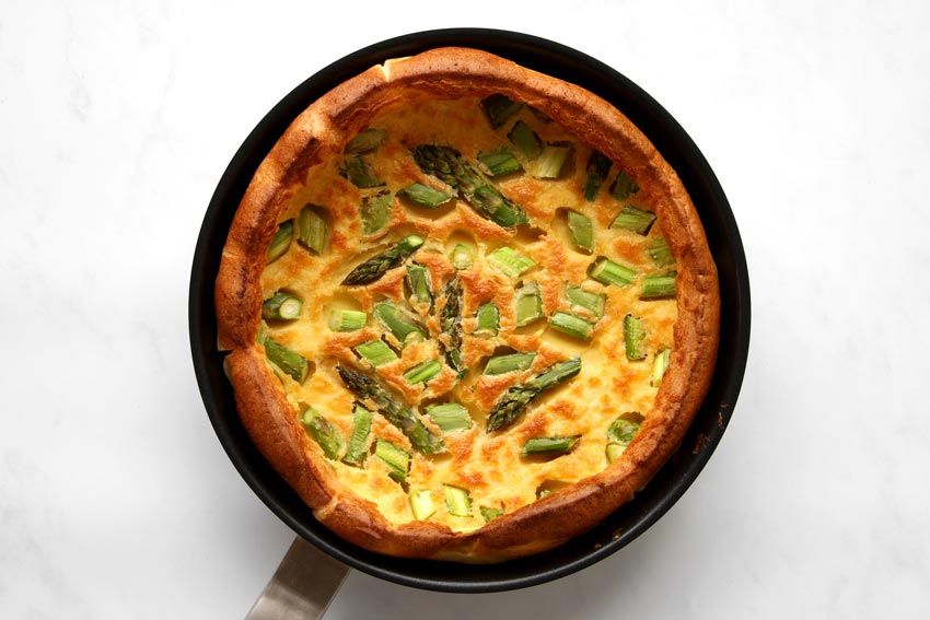 Spargel Dutch Baby