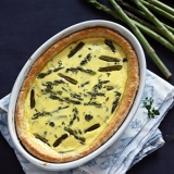 Spargel-Quiche Rezept