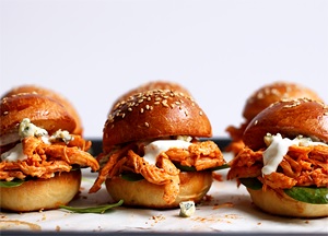 Chicken Sliders