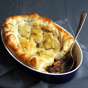 Guinness-Steak Pie