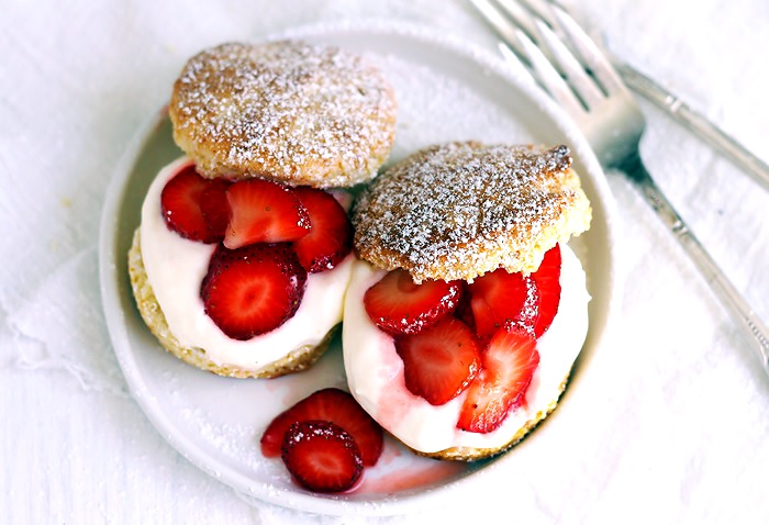 Strawberry Shortcakes Rezept