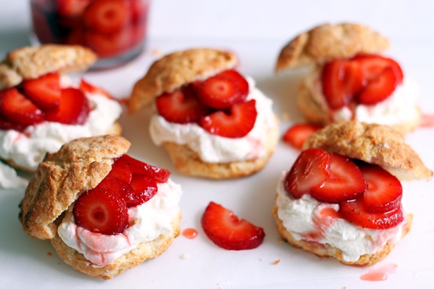 Strawberry Shortcakes einfaches Rezept